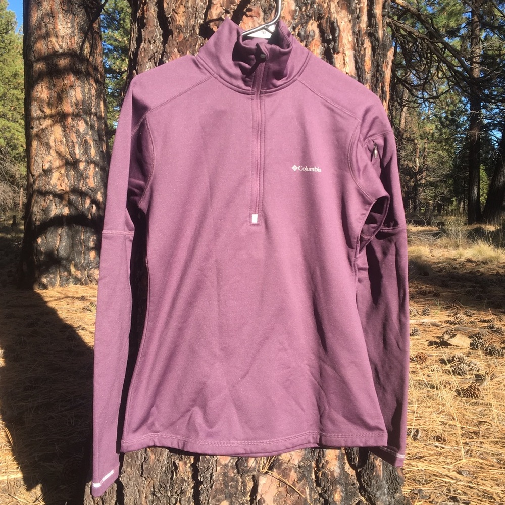 Columbia fleece